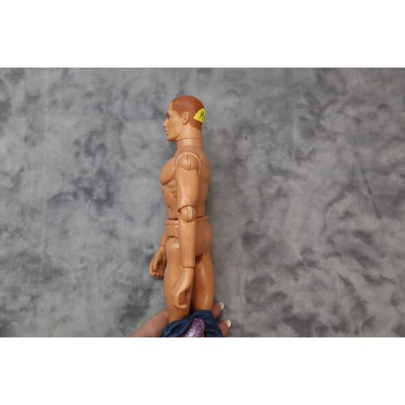 Vintage 1995 Hasbro GI Joe Boy Doll Action Figure Outfit Jointed Blue Outfit - Picture 16 of 16